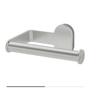 IKEA Brogrund Silver Toilet Paper Holder